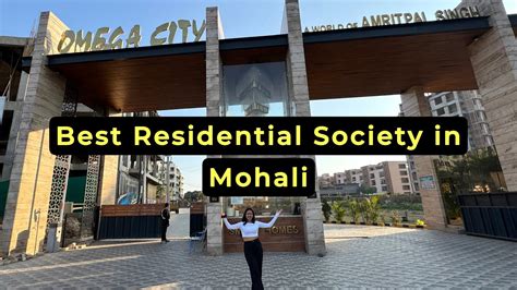 omega city kharar flat for rent